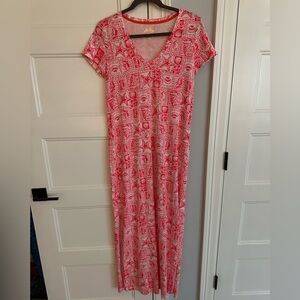 Lilly Pulitzer Etta Maxi Dress Size S